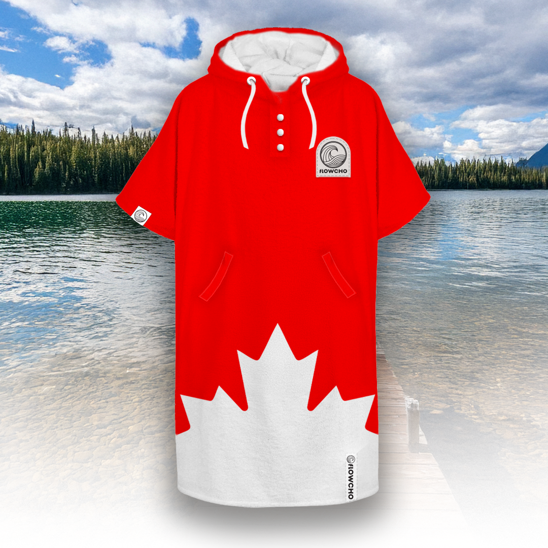 Canadian design changing poncho