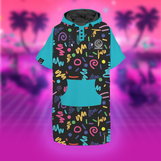 1980s Changing Poncho by Flowcho.