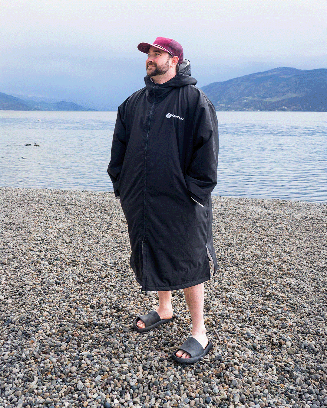 Ice Bath Changing Poncho.